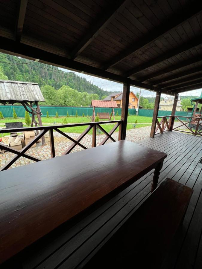 Veranda Mikuliczyn Zewnętrze zdjęcie